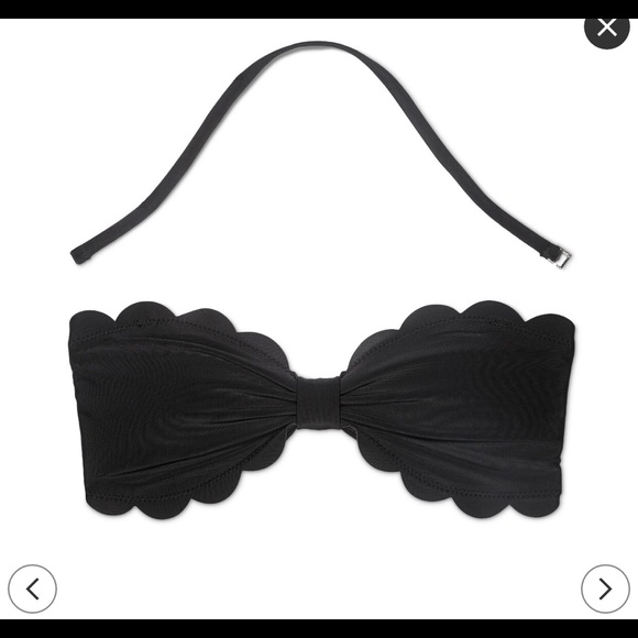 Black Bikini Top - Picture 2 of 6